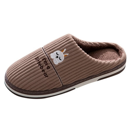 Mens Slippers Indoor Cotton Slippers for Men Lightweight With Memory Foam And Soft Sole Casual Shoes Slippers for Men Flock Coffee 42
Mens Slippers Indoor Cotton Slippers for Men Lightweight With Memory Foam And Soft Sole Casual Shoes Slippers for Men Flock Coffee 42