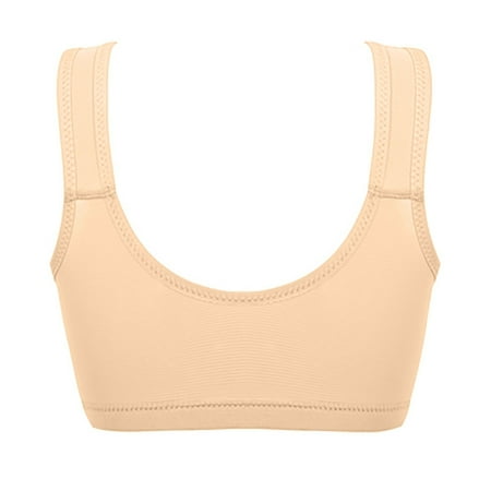 HHei_K Ladies No Steel Ring Bra Front Closure Extra-Elastic Breathable Lace Trim Bra Underwear Full Cup
HHei_K Ladies No Steel Ring Bra Front Closure Extra-Elastic Breathable Lace Trim Bra Underwear Full Cup