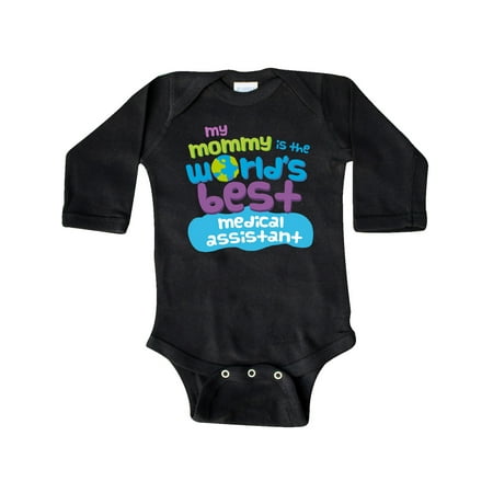Inktastic Medical Assistant Mom Gift Baby Boy or Baby Girl Long Sleeve Bodysuit
Inktastic Medical Assistant Mom Gift Baby Boy or Baby Girl Long Sleeve Bodysuit
