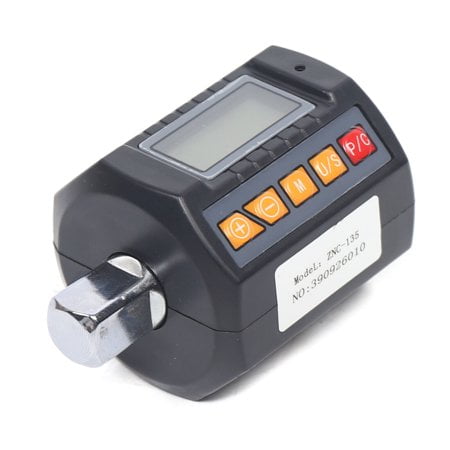 Black Digital Torque Meter+2Replaceable Ratchet Head LED Digital Display Torque 1/2 Digital Torque Adapters Kit Precision Measurement+Replaceable Ratchet Head
Black Digital Torque Meter+2Replaceable Ratchet Head LED Digital Display Torque 1/2 Digital Torque Adapters Kit Precision Measurement+Replaceable Ratchet Head
