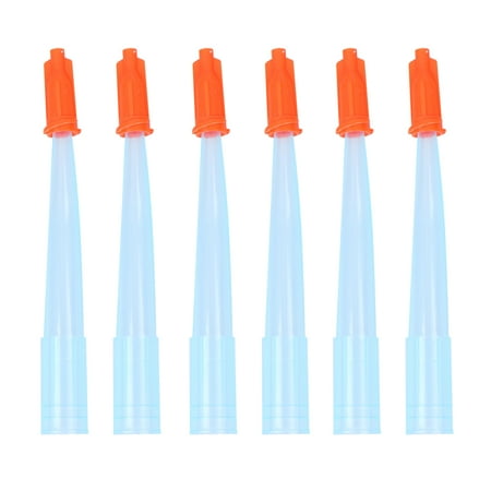 26Pcs Plastic Glue Dispensing Heads Adhesive Glue Dispenser Needle with (Blue)
26Pcs Plastic Glue Dispensing Heads Adhesive Glue Dispenser Needle with (Blue)