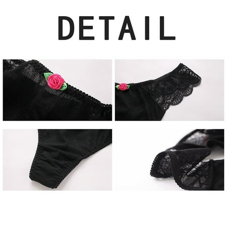 Cathalem Role Playing Outfits for Women Thong Lace Underwear Three-piece Large Crotch Women s Lingerie Push up Underwear Hot Pink White Multicolor Medium
Cathalem Role Playing Outfits for Women Thong Lace Underwear Three-piece Large Crotch Women s Lingerie Push up Underwear Hot Pink White Multicolor Medium
