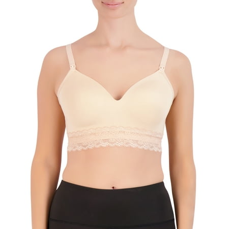 Best Fitting Panty Maternity Nursing Lace Band Bra