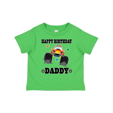 Inktastic Happy Birthday Daddy Monster Truck Gift Toddler Boy Girl T-Shirt
Inktastic Happy Birthday Daddy Monster Truck Gift Toddler Boy Girl T-Shirt