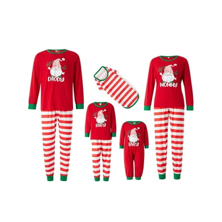 JYYYBF Holiday Christmas Pajamas Family Matching Santa Print Pjs for Family Xmas Sleepwear Red Dad S
JYYYBF Holiday Christmas Pajamas Family Matching Santa Print Pjs for Family Xmas Sleepwear Red Dad S