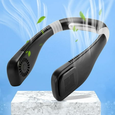Hanging neck bladeless cooling fan Portable Neck Fan 4000mAh Leafless USB Hanging Neck Fan Wearable Personal Fan Rechargeable
Hanging neck bladeless cooling fan Portable Neck Fan 4000mAh Leafless USB Hanging Neck Fan Wearable Personal Fan Rechargeable