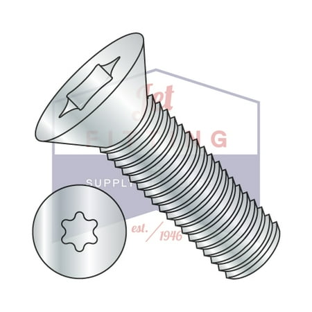 8-32 x 3/4 Machine Screws | Six-Lobe | Flat 82 Six Lobe | Steel | Zinc (Quantity: 8000)
8-32 x 3/4 Machine Screws | Six-Lobe | Flat 82 Six Lobe | Steel | Zinc (Quantity: 8000)