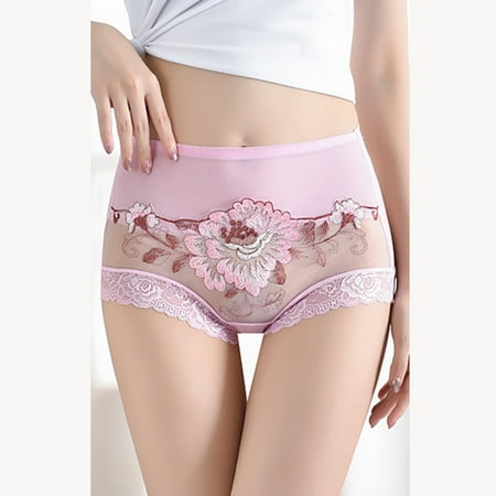 Summer Women Ladies Flower Stretch Embroidery High Waist Lace Bikini Soft Panties Panty Underwear
Summer Women Ladies Flower Stretch Embroidery High Waist Lace Bikini Soft Panties Panty Underwear