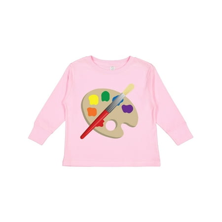 Inktastic Artist Palette and Brush Gift Toddler Boy or Toddler Girl Long Sleeve T-Shirt
Inktastic Artist Palette and Brush Gift Toddler Boy or Toddler Girl Long Sleeve T-Shirt