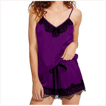 Zuwimk Lingerie Set For Women Women s Plus Size Floral Lace Scallop Trim Underwire Lingerie Set Purple L
Zuwimk Lingerie Set For Women Women s Plus Size Floral Lace Scallop Trim Underwire Lingerie Set Purple L
