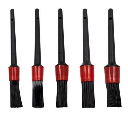 Julam Car Vent Cleaner Brush - 5 Pack Auto Car AC Vent Detailing Brushes - Soft Bristle Detailing Cleaning Duster For Car Air Outlet Automotive Interior Cleaning Accessories
Julam Car Vent Cleaner Brush - 5 Pack Auto Car AC Vent Detailing Brushes - Soft Bristle Detailing Cleaning Duster For Car Air Outlet Automotive Interior Cleaning Accessories