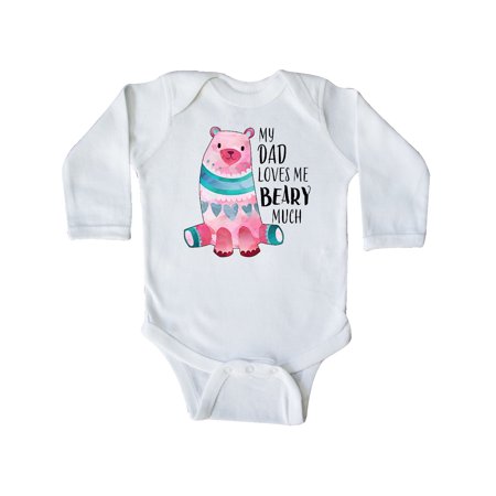 Inktastic My Dad Loves Me Beary Much with Cute Bear Gift Baby Boy or Baby Girl Long Sleeve Bodysuit
Inktastic My Dad Loves Me Beary Much with Cute Bear Gift Baby Boy or Baby Girl Long Sleeve Bodysuit