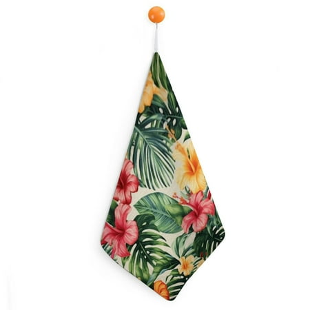 Orinice Flowers Leaves Tropical Reusable Hand Towels for Home Decor & Kitchen Ultra-Fine Microfiber 2pcs
Orinice Flowers Leaves Tropical Reusable Hand Towels for Home Decor & Kitchen Ultra-Fine Microfiber 2pcs