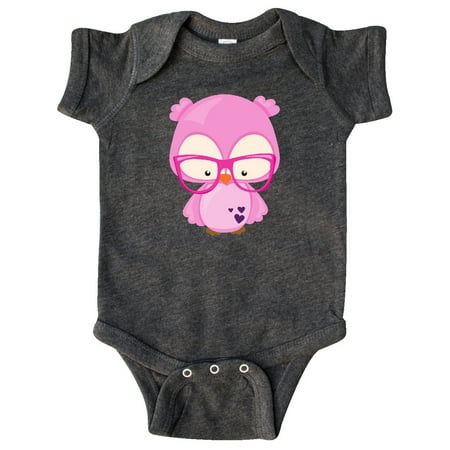Inktastic Valentine s Day Owl Pink Owl Glasses Hearts Gift Baby Boy or Baby Girl Bodysuit
Inktastic Valentine s Day Owl Pink Owl Glasses Hearts Gift Baby Boy or Baby Girl Bodysuit