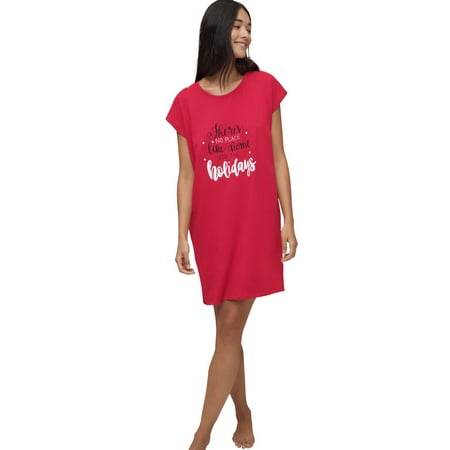 Ellos Women s Cap Sleeve Sleep Shirt