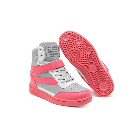 GENILU Ladies Sneakers Breathable Round Toe Casual Sneakers Walking Lace Up Fashion Sneakers Gray Red US 8
GENILU Ladies Sneakers Breathable Round Toe Casual Sneakers Walking Lace Up Fashion Sneakers Gray Red US 8