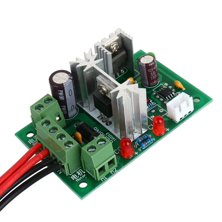 Motor Speed Controller Semiconductor Chip 200W Sturdy High Efficiency DC Motor Speed Controller For Motor
Motor Speed Controller Semiconductor Chip 200W Sturdy High Efficiency DC Motor Speed Controller For Motor