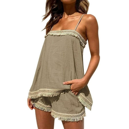 wofedyo scrubs for women set solid color two piece outfits boho sling tassel shorts sets tops and shorts for beach sets piece outfits for women hoodies for women
wofedyo scrubs for women set solid color two piece outfits boho sling tassel shorts sets tops and shorts for beach sets piece outfits for women hoodies for women
