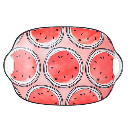 pepplo Ceramic Baking Dish Baking Pans for Cooking Cake Dinner Kitchen Banquet and Daily Use Watermelon Pattern (Pack of 1PCS Dish Rectangle - B)
pepplo Ceramic Baking Dish Baking Pans for Cooking Cake Dinner Kitchen Banquet and Daily Use Watermelon Pattern (Pack of 1PCS Dish Rectangle - B)