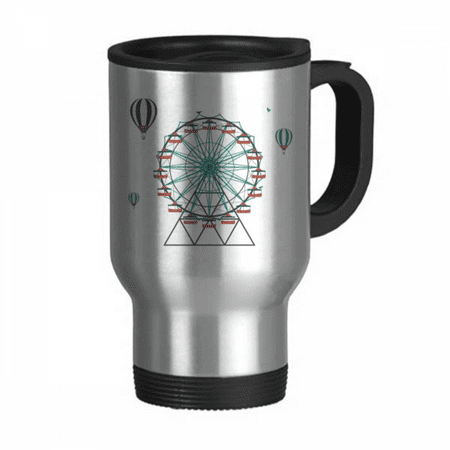 Green Amusement Park Circus Pattern Travel Mug Flip Lid Stainless Steel Cup Car Tumbler Thermos
Green Amusement Park Circus Pattern Travel Mug Flip Lid Stainless Steel Cup Car Tumbler Thermos