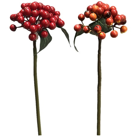 2pcs Artificial Berry Stems Fake Berry Picks for Christmas Wreath DIY Fake Berry Stem Vase Fillers
2pcs Artificial Berry Stems Fake Berry Picks for Christmas Wreath DIY Fake Berry Stem Vase Fillers