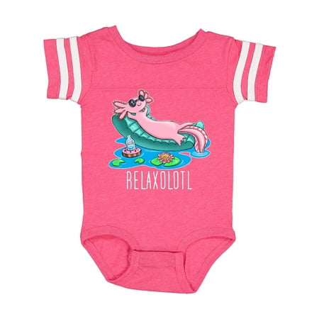 Inktastic Relaxolotl- cute axolotl on summer vacation Gift Baby Boy or Baby Girl Bodysuit
Inktastic Relaxolotl- cute axolotl on summer vacation Gift Baby Boy or Baby Girl Bodysuit