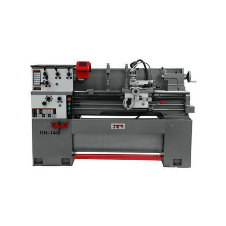 Jet 14X40 Gear Head Lathe With Newall Dp700 Dro And Taper Attachment
Jet 14X40 Gear Head Lathe With Newall Dp700 Dro And Taper Attachment