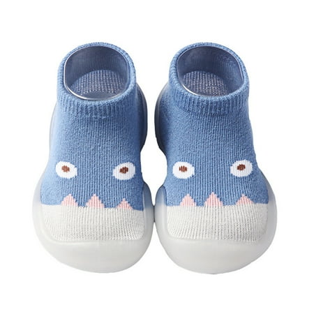 BueatyH 1Pair First-walking Shoes Elastic Shoes Surface Anti-slip Customized Baby First-walking Sneaker for Home
BueatyH 1Pair First-walking Shoes Elastic Shoes Surface Anti-slip Customized Baby First-walking Sneaker for Home