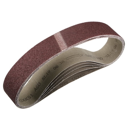 Unique Bargains 2-inch X 27-inch Sanding Belt 60 Grits Sand Belts for Belt Sander 5pcs
Unique Bargains 2-inch X 27-inch Sanding Belt 60 Grits Sand Belts for Belt Sander 5pcs