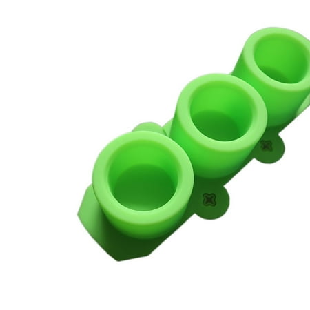 3 With DIY Creative Round Ice Cup Silicone Mold Silicone Ice Mold Flower Pot Plaster Mold