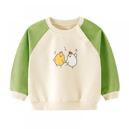 Sevenday Spring New Autumn Girl s Long-Sleeved T-shirt Thin Baby s Top Children s Fashion Clothes
Sevenday Spring New Autumn Girl s Long-Sleeved T-shirt Thin Baby s Top Children s Fashion Clothes