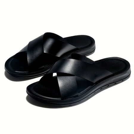 Men s Solid Colour Sandals Men s Outdoor Activities Summer Comfy Non Slip Durable Rubber Sole Beach Water Shoes -Plus Size
Men s Solid Colour Sandals Men s Outdoor Activities Summer Comfy Non Slip Durable Rubber Sole Beach Water Shoes -Plus Size