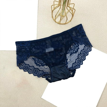 qazqa womens sheer panties thong lace ladies ultra women bikini soft panties brief underwear panties dark blue one size
qazqa womens sheer panties thong lace ladies ultra women bikini soft panties brief underwear panties dark blue one size