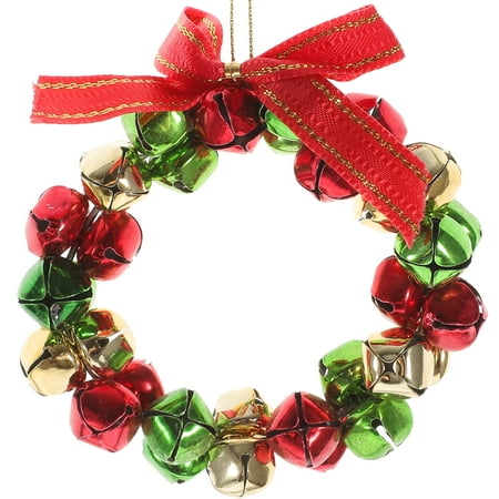 Creative Christmas Bells String Hanging Decor Christmas Tree Pendant Door Hanging Home Office Decor Supplies (Red Green Golden Style)
Creative Christmas Bells String Hanging Decor Christmas Tree Pendant Door Hanging Home Office Decor Supplies (Red Green Golden Style)