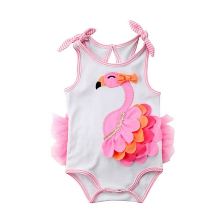 Gwiyeopda Toddler Baby Girls Flamingo Romper Bodysuit Jumpsuit Outfits Beachwear Swimsuit
Gwiyeopda Toddler Baby Girls Flamingo Romper Bodysuit Jumpsuit Outfits Beachwear Swimsuit