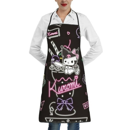 Kuromi Kitchen Cooking Aprons Adjustable Waterproof Apron Bib Apron With Pocket For Men Women Chef
Kuromi Kitchen Cooking Aprons Adjustable Waterproof Apron Bib Apron With Pocket For Men Women Chef