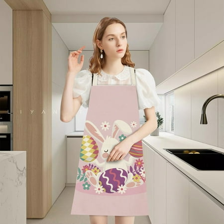 Easter Series Household Printing Linen Apron Kitchen Multi Function Apron Funny Personality Creative Apron Dish Racks for Kitchen Counter
Easter Series Household Printing Linen Apron Kitchen Multi Function Apron Funny Personality Creative Apron Dish Racks for Kitchen Counter
