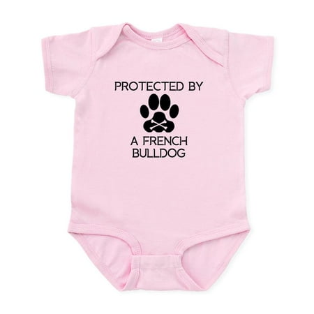 CafePress - Protected By A French Bulldog Body Suit - Baby Light Bodysuit Size Newborn - 24 Months
CafePress - Protected By A French Bulldog Body Suit - Baby Light Bodysuit Size Newborn - 24 Months