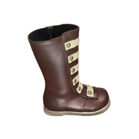 Woobling Girls Casual Riding Boot Rivets Winter Knee High Shoes Dress Waterproof Leather Boots Brown 11C
Woobling Girls Casual Riding Boot Rivets Winter Knee High Shoes Dress Waterproof Leather Boots Brown 11C