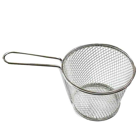 Mnjin Kitchen Round Net Stainless Mesh Electroplate Mini Steel Tools Frying Block Kitchen,Dining & Bar Silver
Mnjin Kitchen Round Net Stainless Mesh Electroplate Mini Steel Tools Frying Block Kitchen,Dining & Bar Silver