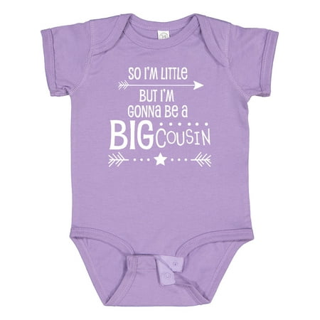 Inktastic So I m Little but I m Gonna Be a Big Cousin Gift Baby Boy or Baby Girl Bodysuit
Inktastic So I m Little but I m Gonna Be a Big Cousin Gift Baby Boy or Baby Girl Bodysuit