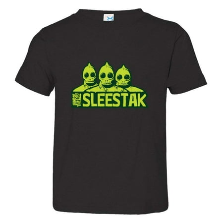 PleaseMeTees™ Toddler Sleestaks Land Of The Lost Monsters HQ Tee