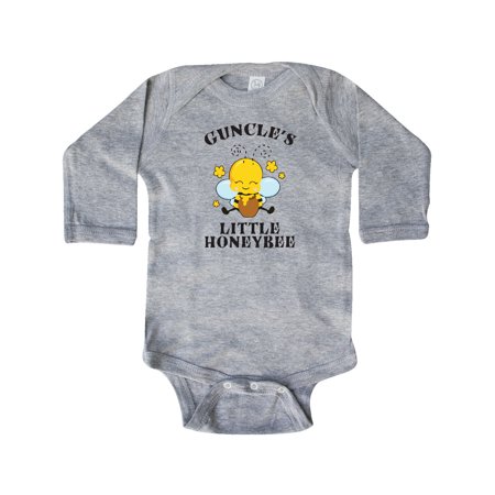 Inktastic Cute Bee Guncle s Little Honeybee with Stars Gift Baby Boy or Baby Girl Long Sleeve Bodysuit
Inktastic Cute Bee Guncle s Little Honeybee with Stars Gift Baby Boy or Baby Girl Long Sleeve Bodysuit