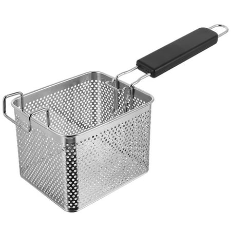 Fry Baskets Stainless Steel Fryer Basket Strainer Food Presentation Cooking Tool
Fry Baskets Stainless Steel Fryer Basket Strainer Food Presentation Cooking Tool