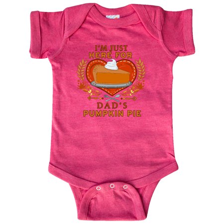 Inktastic I m Just Here for Dad s Pumpkin Pie with Hearts and Leaves Gift Baby Boy or Baby Girl Bodysuit
Inktastic I m Just Here for Dad s Pumpkin Pie with Hearts and Leaves Gift Baby Boy or Baby Girl Bodysuit