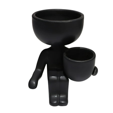 Pgeraug Ornament Lndoor And Outdoor Ceramic Succulent Flower Pot Vase Home Garden Decoration Flower Pots Black
Pgeraug Ornament Lndoor And Outdoor Ceramic Succulent Flower Pot Vase Home Garden Decoration Flower Pots Black
