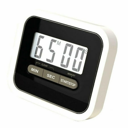 JINGT New Magnetic LCD Digital Kitchen Cooking Timer Count-Down Up Clock Loud Alarm
JINGT New Magnetic LCD Digital Kitchen Cooking Timer Count-Down Up Clock Loud Alarm