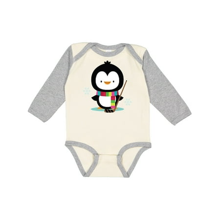 Inktastic Hockey Christmas Penguin Gift Baby Boy or Baby Girl Long Sleeve Bodysuit
Inktastic Hockey Christmas Penguin Gift Baby Boy or Baby Girl Long Sleeve Bodysuit