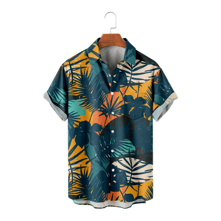 MLFU Men Dad Hawaiian Beach Shirts Loose Fit Comfortable Shirt Funky Polo Shirts Sizes Kids-Adult Unisex
MLFU Men Dad Hawaiian Beach Shirts Loose Fit Comfortable Shirt Funky Polo Shirts Sizes Kids-Adult Unisex
