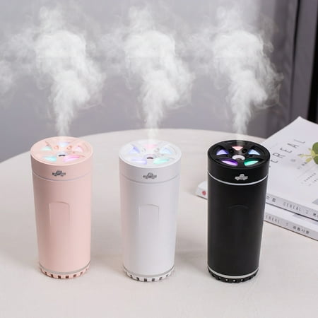 Farfi Portable Humidifier Good Sealing Dazzling Ambient Light USB 2-Mode Cool Mist Humidifier for Vehicles
Farfi Portable Humidifier Good Sealing Dazzling Ambient Light USB 2-Mode Cool Mist Humidifier for Vehicles